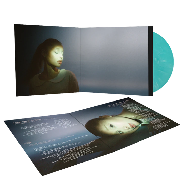 (PREVENTA) Ariana Grande - Eternal Sunshine Deluxe: Brighter Days Ahead - Vinilo (2LP) Turquoise Marbled Edición Limitada 2