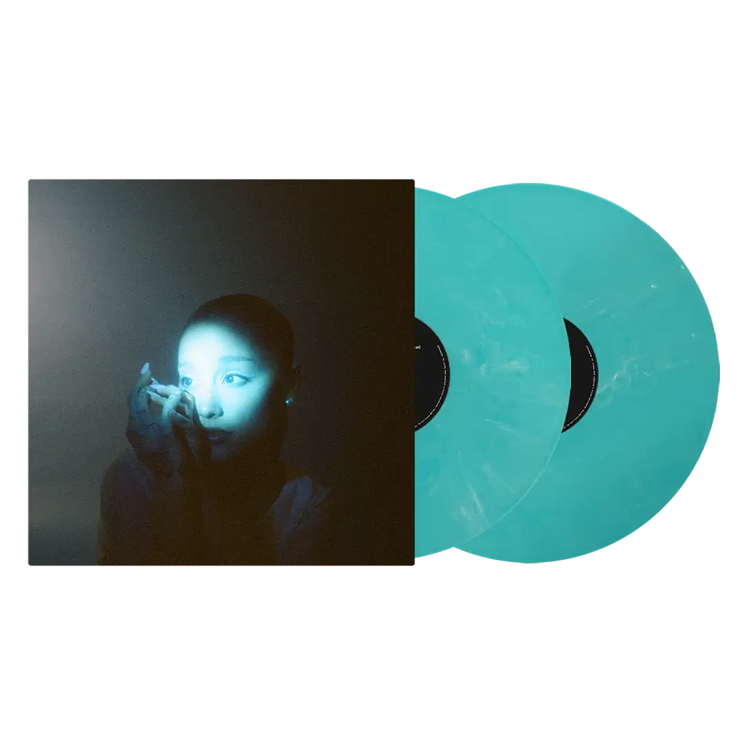 (PREVENTA) Ariana Grande - Eternal Sunshine Deluxe: Brighter Days Ahead - Vinilo (2LP) Turquoise Marbled Edición Limitada 1