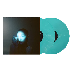 (PREVENTA) Ariana Grande - Eternal Sunshine Deluxe: Brighter Days Ahead - Vinilo (2LP) Turquoise Marbled Edición Limitada
