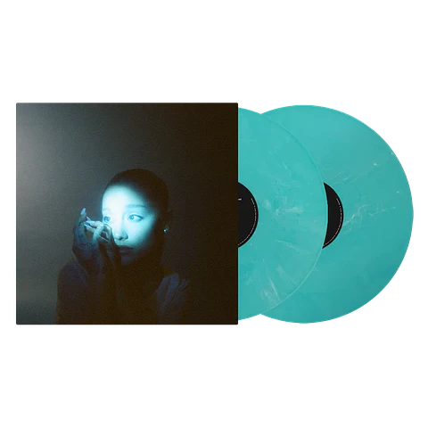 (PREVENTA) Ariana Grande - Eternal Sunshine Deluxe: Brighter Days Ahead - Vinilo (2LP) Turquoise Marbled Edición Limitada