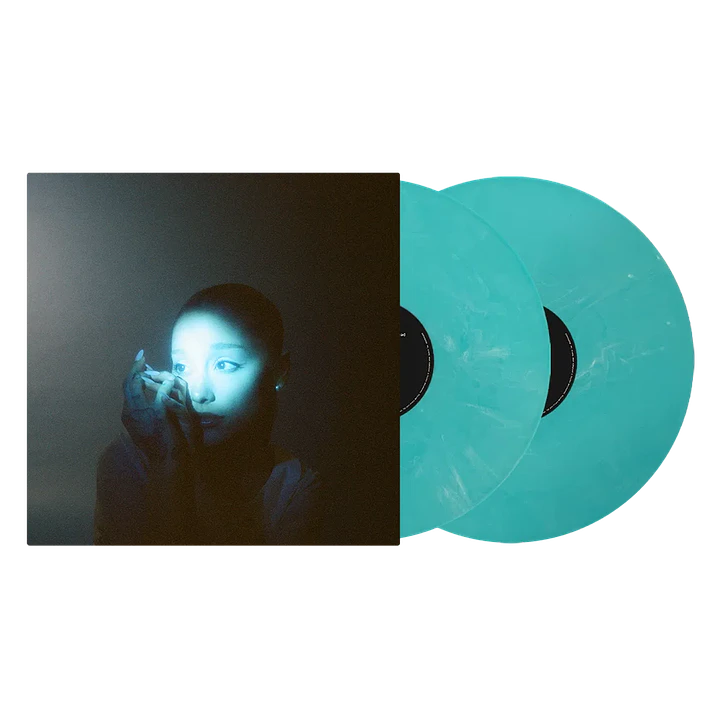 (PREVENTA) Ariana Grande - Eternal Sunshine Deluxe: Brighter Days Ahead - Vinilo (2LP) Turquoise Marbled Edición Limitada 1