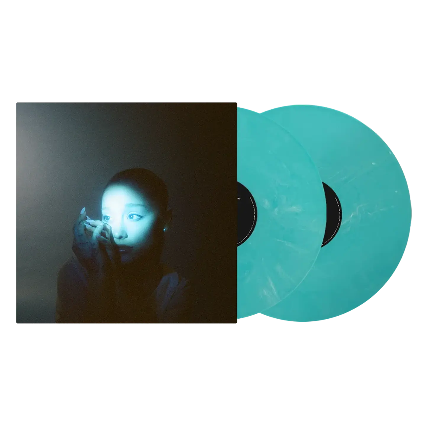 Ariana Grande - Eternal Sunshine Deluxe: Brighter Days Ahead - Vinilo (2LP) Turquoise Marbled Edición Limitada 1