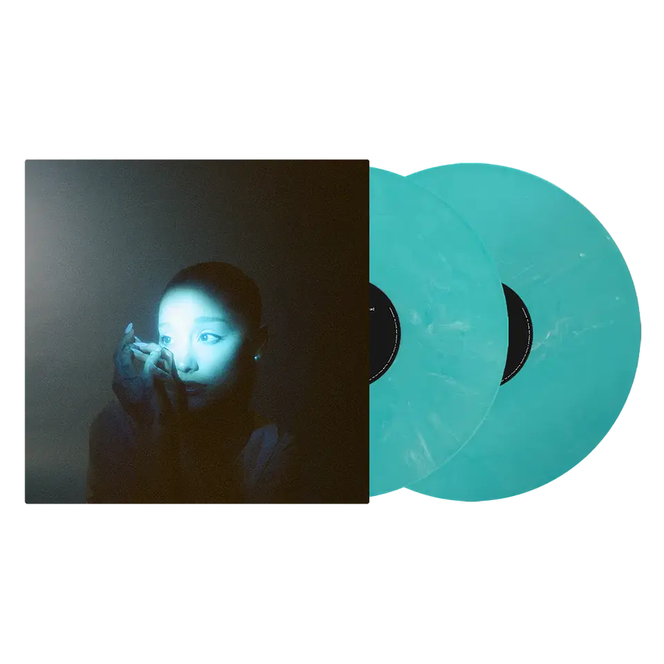 Ariana Grande - Eternal Sunshine Deluxe: Brighter Days Ahead - Vinilo (2LP) Turquoise Marbled Edición Limitada 1
