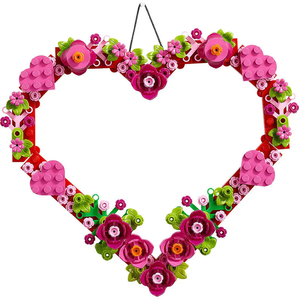 Lego - Corazón Decorativo (40638) 2