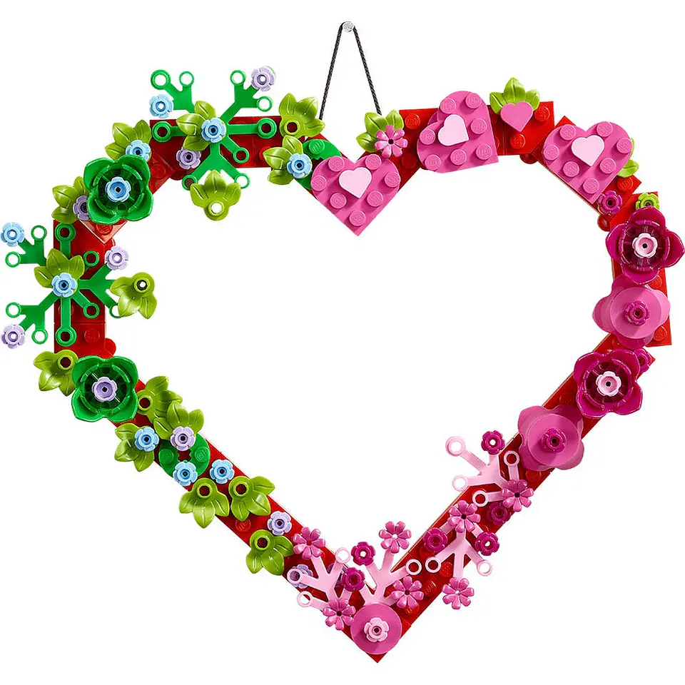 Lego - Corazón Decorativo (40638) 3