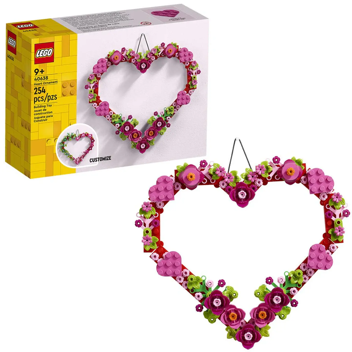 Lego - Corazón Decorativo (40638) 4