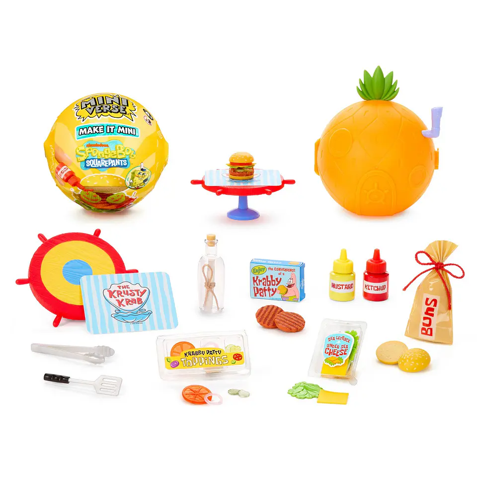 MGA's Miniverse - Bob Esponja - Mini Collectibles 1