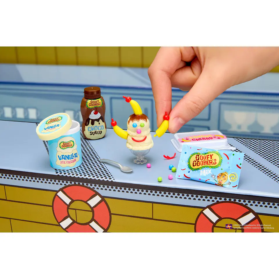 MGA's Miniverse - Bob Esponja - Mini Collectibles 4