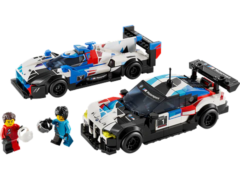 LEGO - Speed Champions - Autos de Carreras BMW M4 GT3 y BMW M Hybrid V8 (76922)