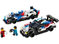 LEGO - Speed Champions - Autos de Carreras BMW M4 GT3 y BMW M Hybrid V8 (76922) - Miniatura 1