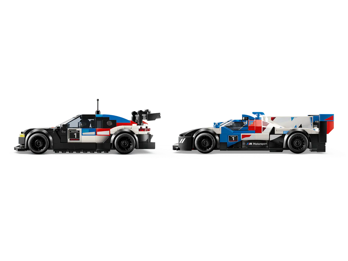 LEGO - Speed Champions - Autos de Carreras BMW M4 GT3 y BMW M Hybrid V8 (76922) 3