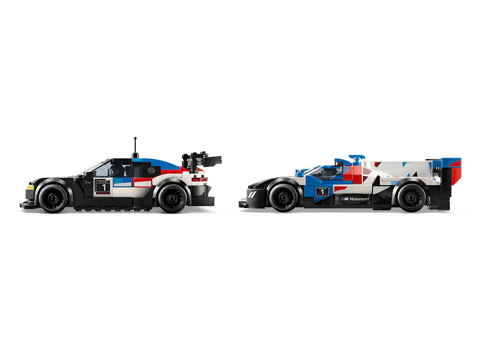 LEGO - Speed Champions - Autos de Carreras BMW M4 GT3 y BMW M Hybrid V8 (76922) 3