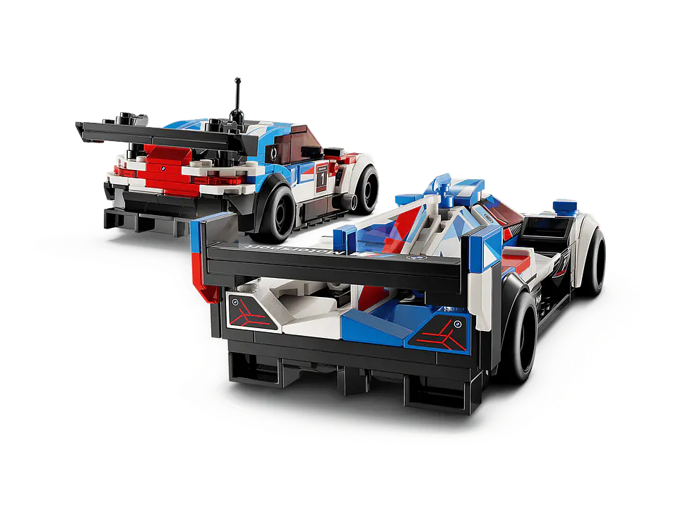 LEGO - Speed Champions - Autos de Carreras BMW M4 GT3 y BMW M Hybrid V8 (76922) 5