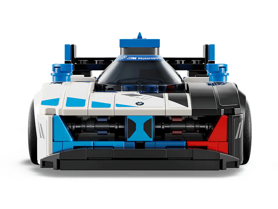 LEGO - Speed Champions - Autos de Carreras BMW M4 GT3 y BMW M Hybrid V8 (76922) 6