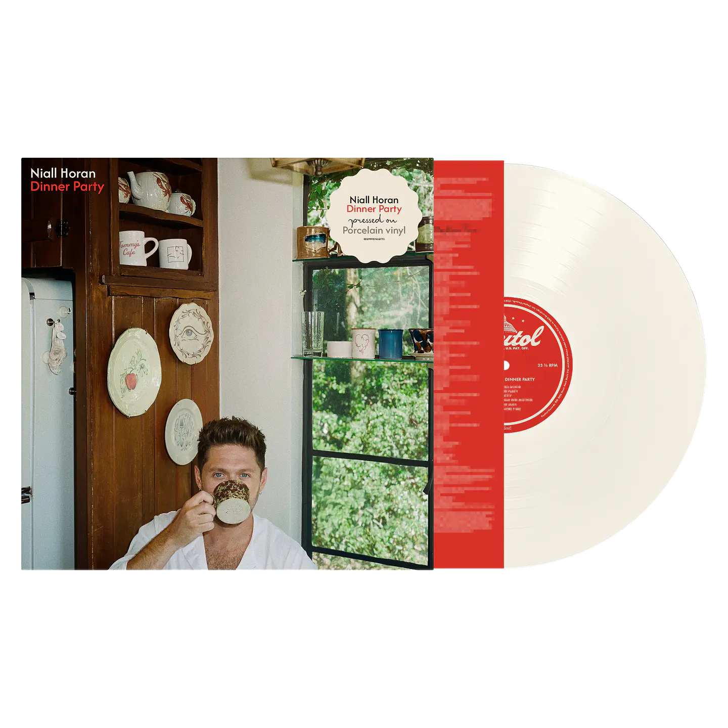 (PREVENTA) Niall Horan - Dinner Party - Vinilo (LP) Porcelain 1