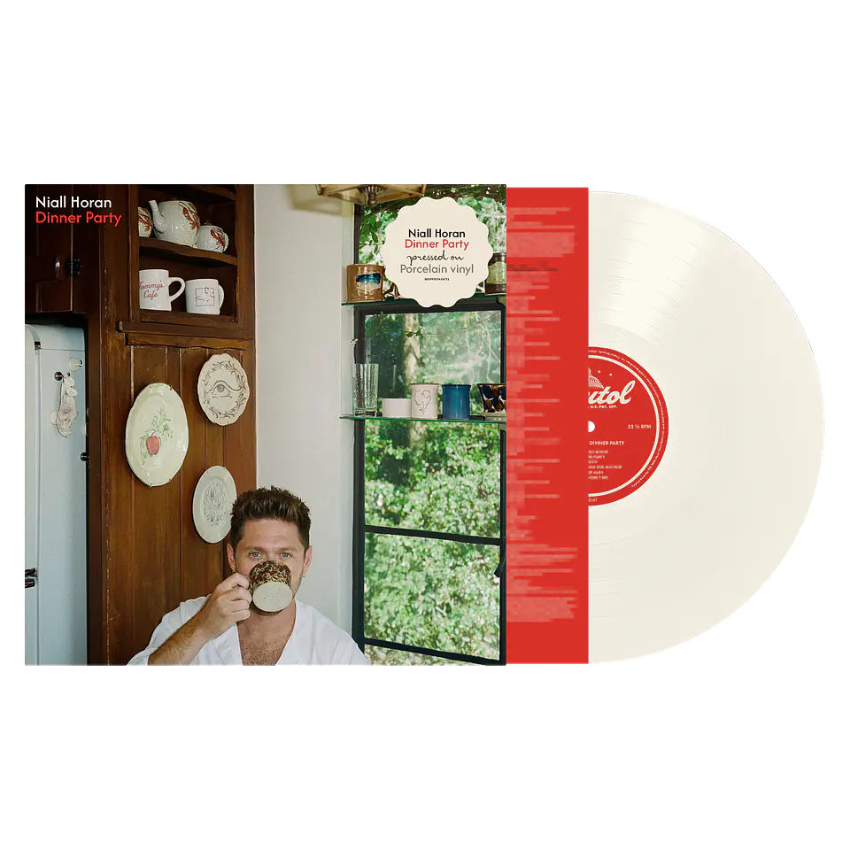 (PREVENTA) Niall Horan - Dinner Party - Vinilo (LP) Porcelain 1