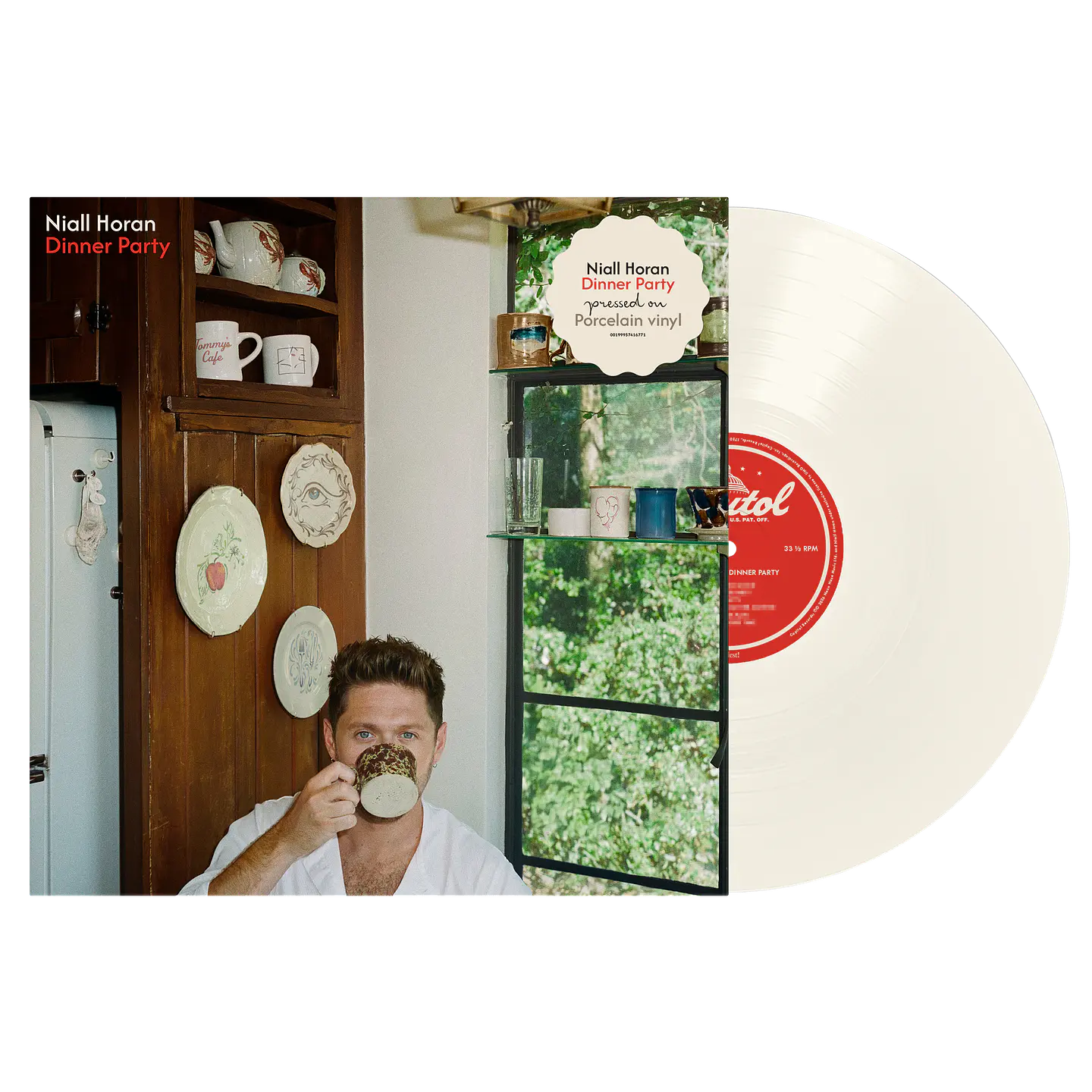 (PREVENTA) Niall Horan - Dinner Party - Vinilo (LP) Porcelain 3