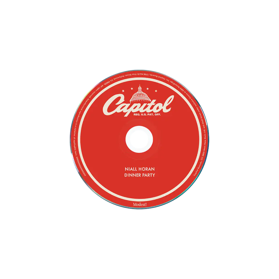 (PREVENTA) Niall Horan - Dinner Party - CD 2