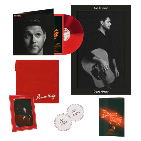 (PREVENTA) Niall Horan - Dinner Party - Vinilo (LP) Red Booth Edition