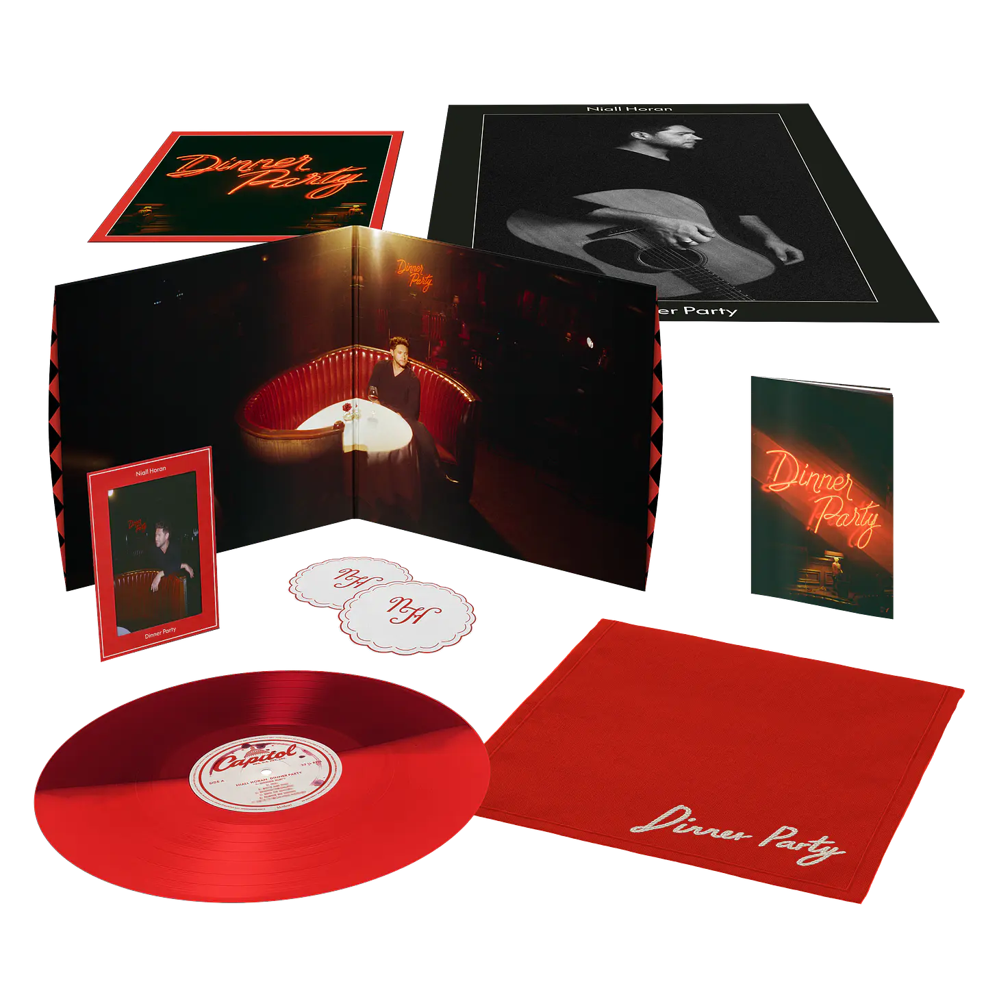 (PREVENTA) Niall Horan - Dinner Party - Vinilo (LP) Red Booth Edition 3