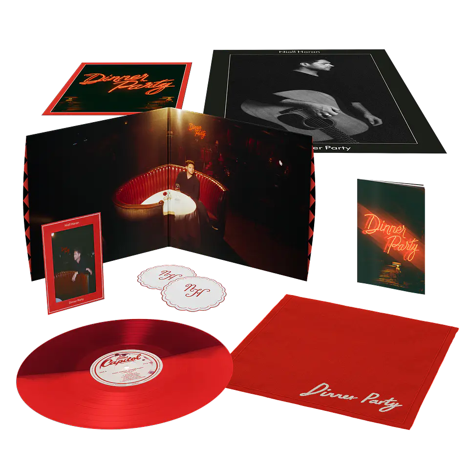 (PREVENTA) Niall Horan - Dinner Party - Vinilo (LP) Red Booth Edition 3