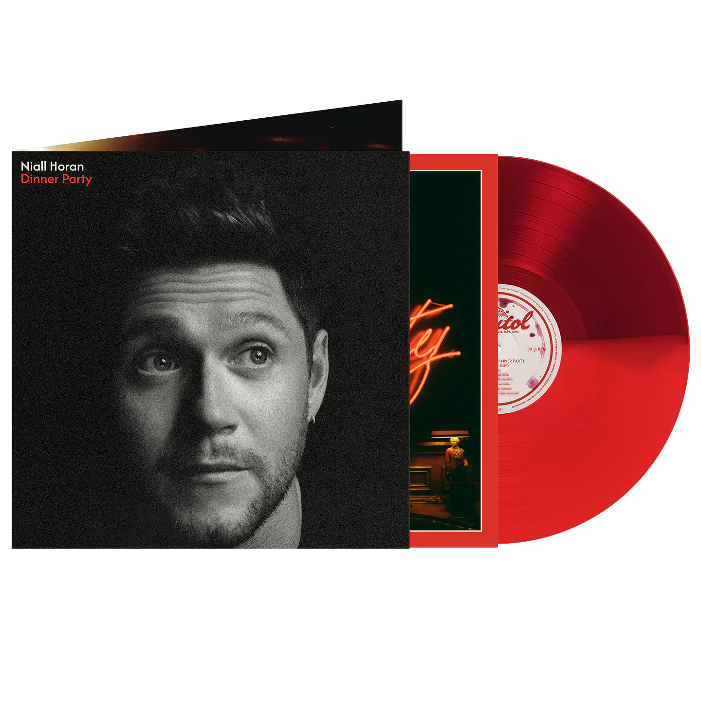 (PREVENTA) Niall Horan - Dinner Party - Vinilo (LP) Red Booth Edition 5