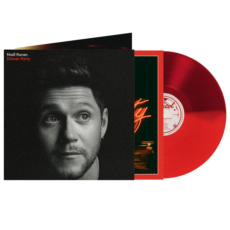 (PREVENTA) Niall Horan - Dinner Party - Vinilo (LP) Red Booth Edition 5