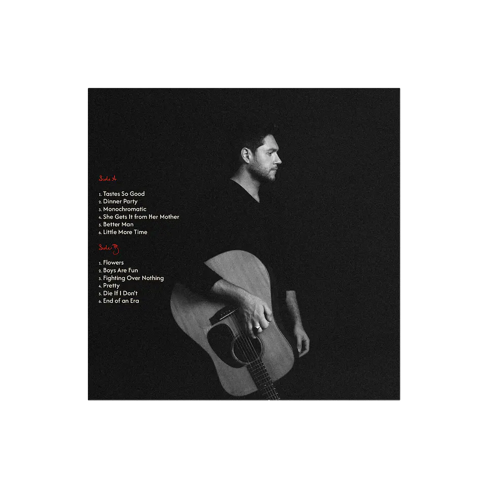 (PREVENTA) Niall Horan - Dinner Party - Vinilo (LP) Red Booth Edition 6