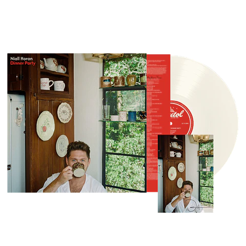 (PREVENTA) Niall Horan - Dinner Party - Vinilo (LP) Porcelain Firmado
