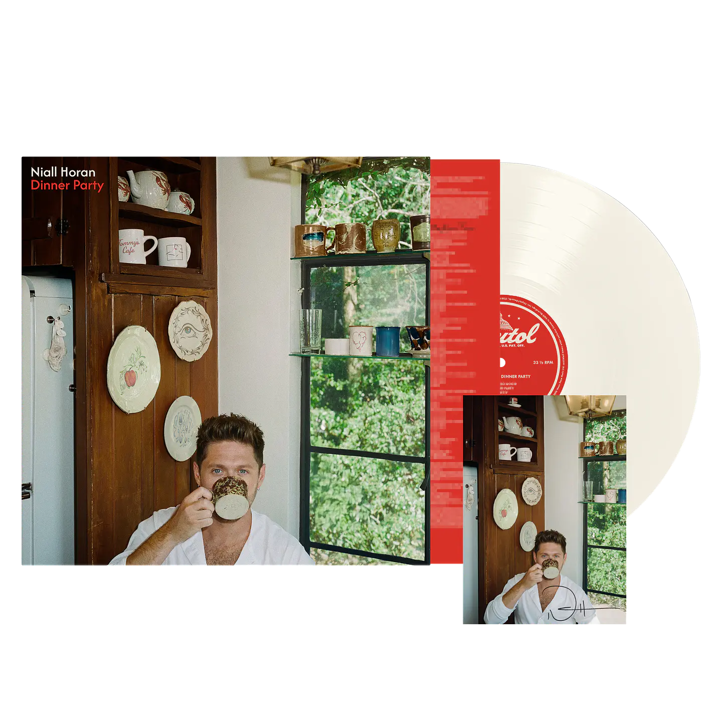 (PREVENTA) Niall Horan - Dinner Party - Vinilo (LP) Porcelain Firmado 1