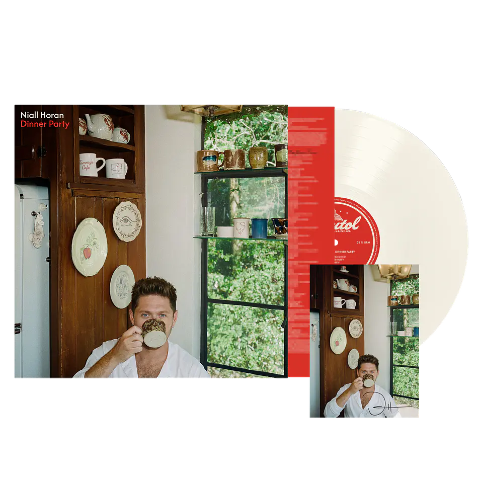 (PREVENTA) Niall Horan - Dinner Party - Vinilo (LP) Porcelain Firmado 1