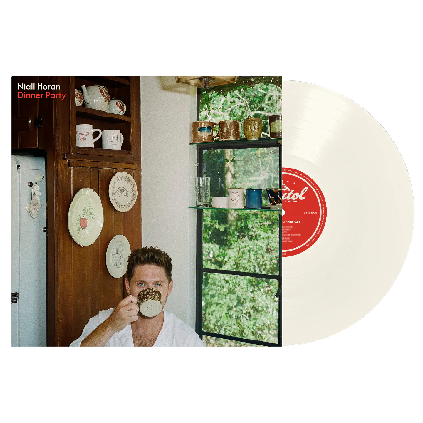 (PREVENTA) Niall Horan - Dinner Party - Vinilo (LP) Porcelain Firmado 3