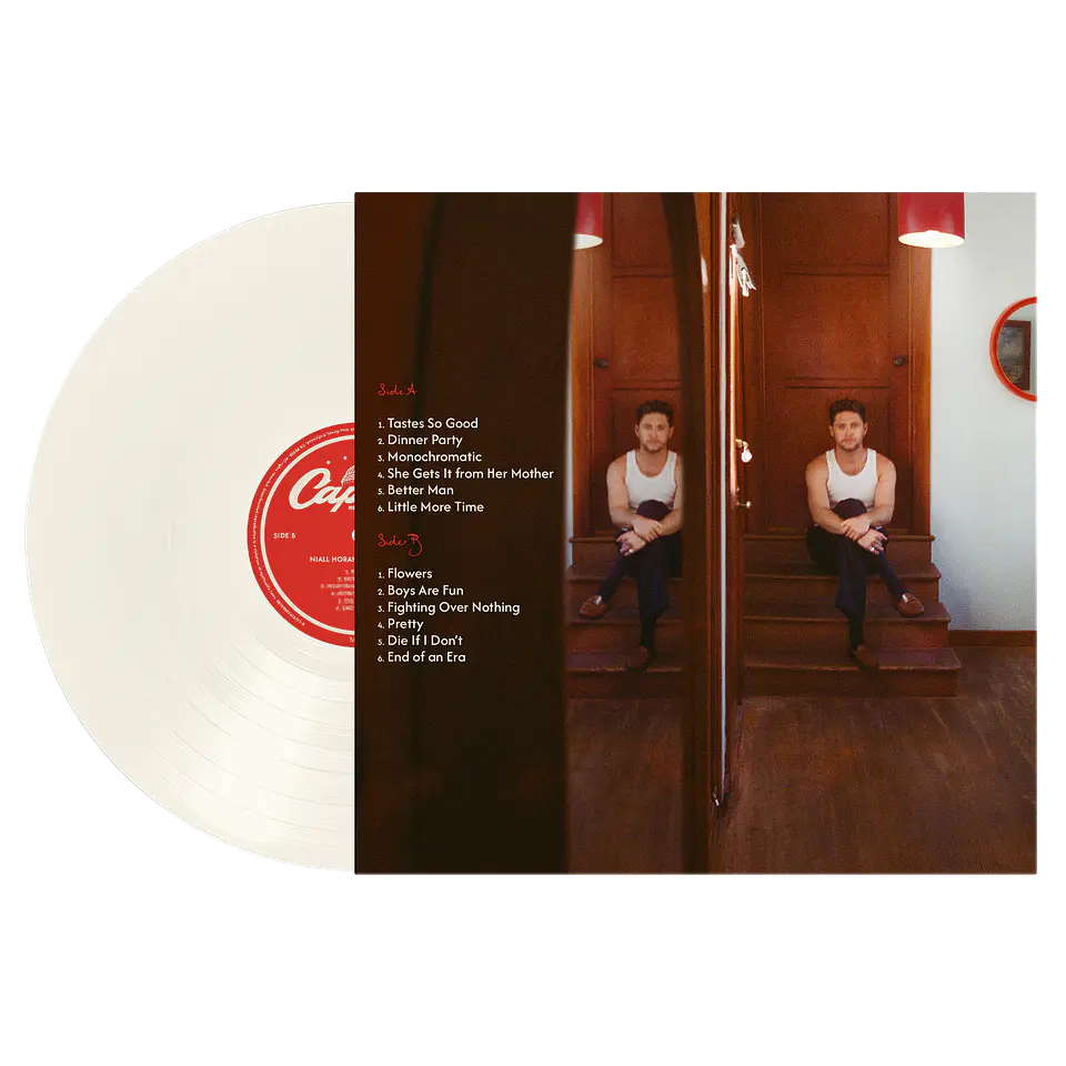 (PREVENTA) Niall Horan - Dinner Party - Vinilo (LP) Porcelain Firmado 4