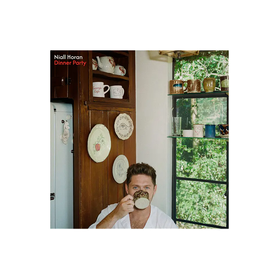 (PREVENTA) Niall Horan - Dinner Party - Vinilo (LP) Porcelain Firmado 5