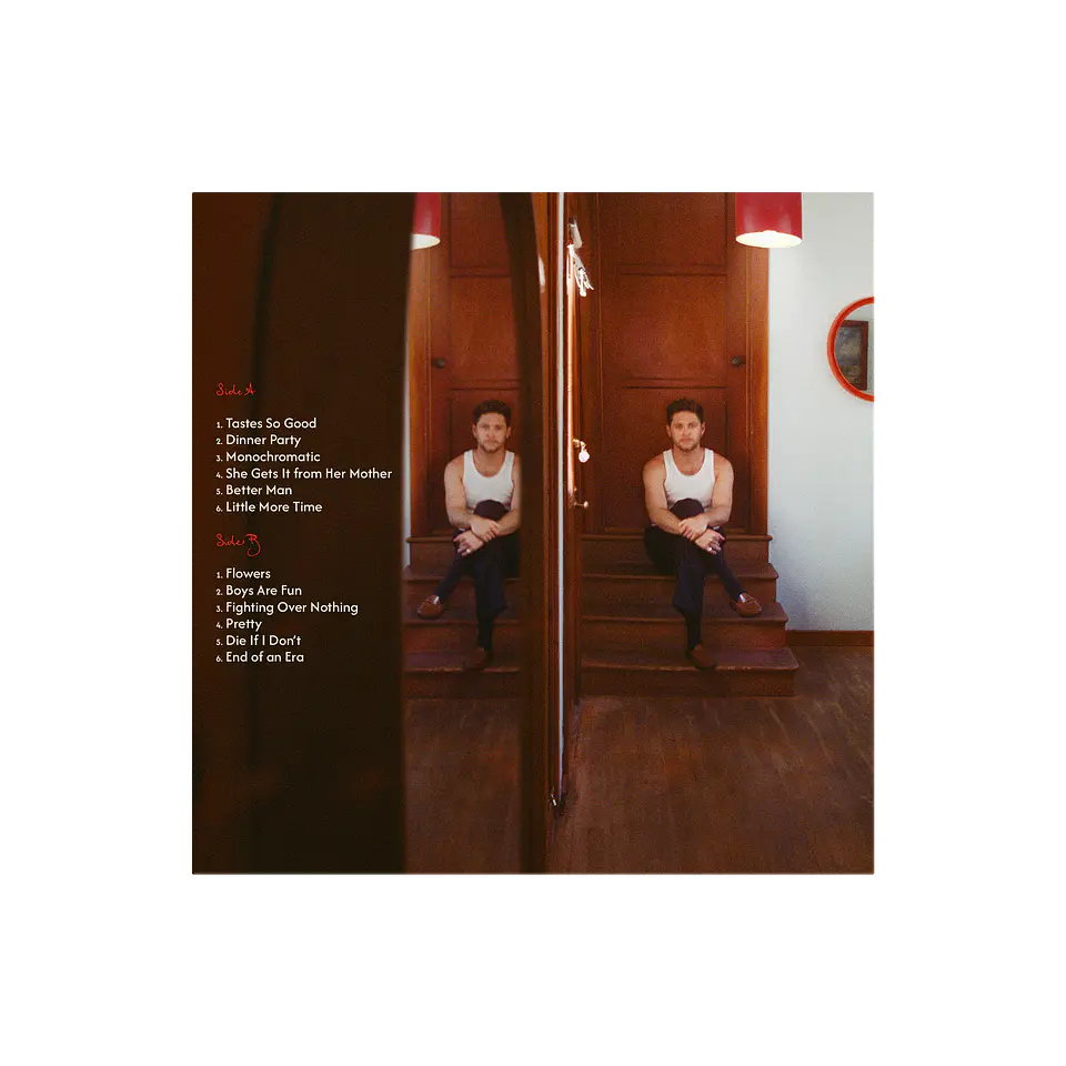 (PREVENTA) Niall Horan - Dinner Party - Vinilo (LP) Porcelain Firmado 6