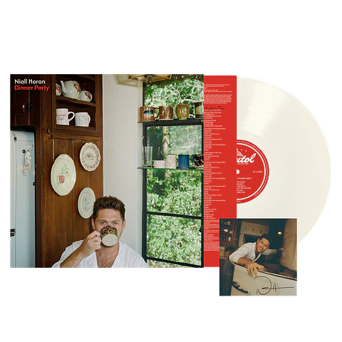 (PREVENTA) Niall Horan - Dinner Party - Vinilo (LP) Porcelain Alt. Ed. Firmado