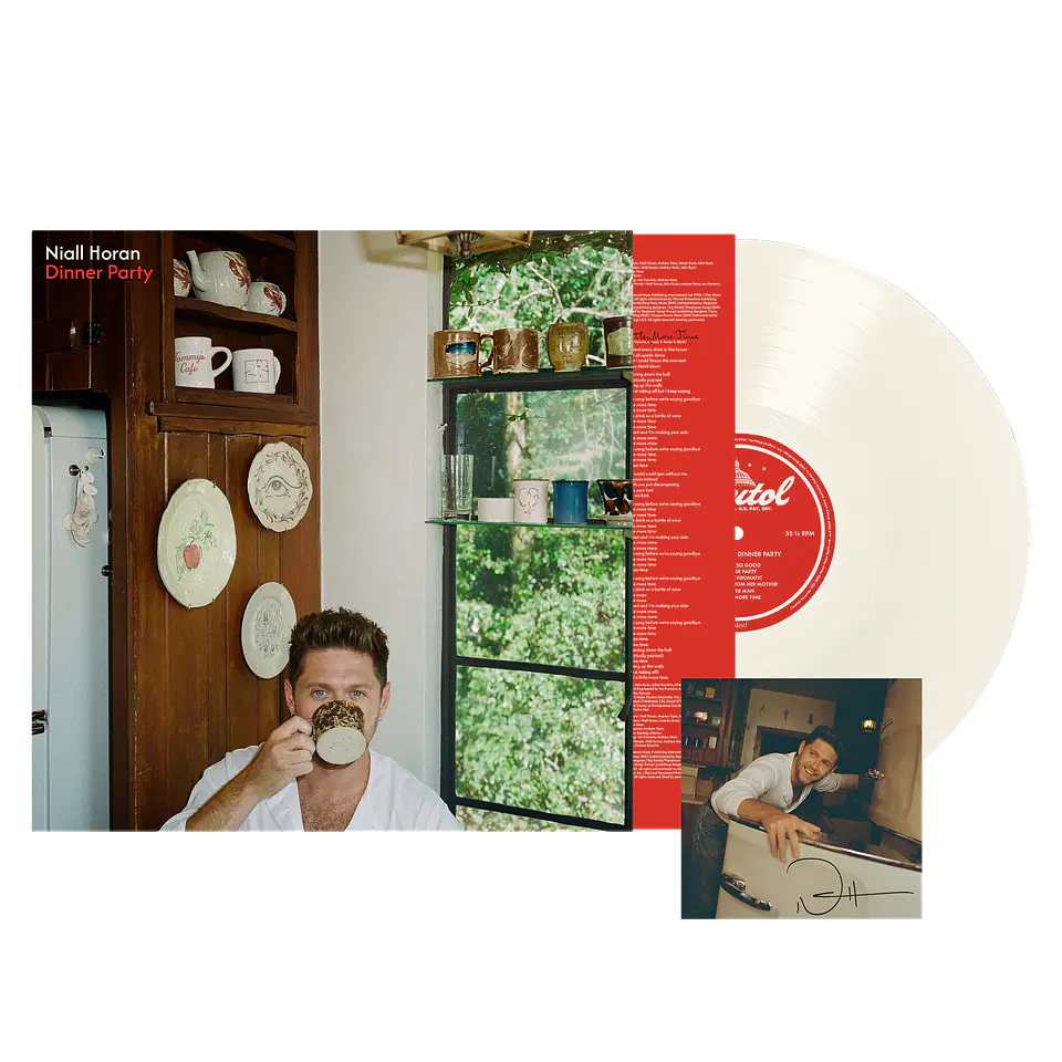(PREVENTA) Niall Horan - Dinner Party - Vinilo (LP) Porcelain Alt. Ed. Firmado 1