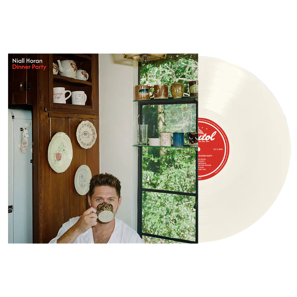 (PREVENTA) Niall Horan - Dinner Party - Vinilo (LP) Porcelain Alt. Ed. Firmado 4