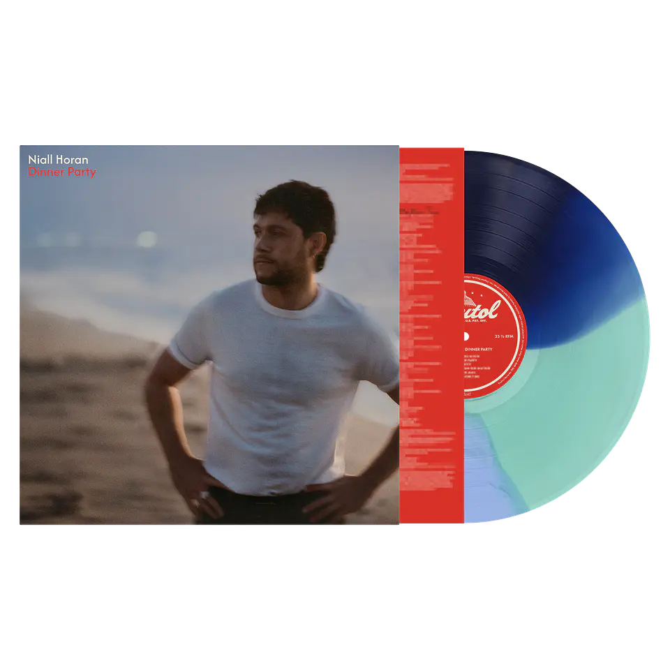 (PREVENTA) Niall Horan - Dinner Party - Vinilo (LP) Shoreline Tri-Color 1