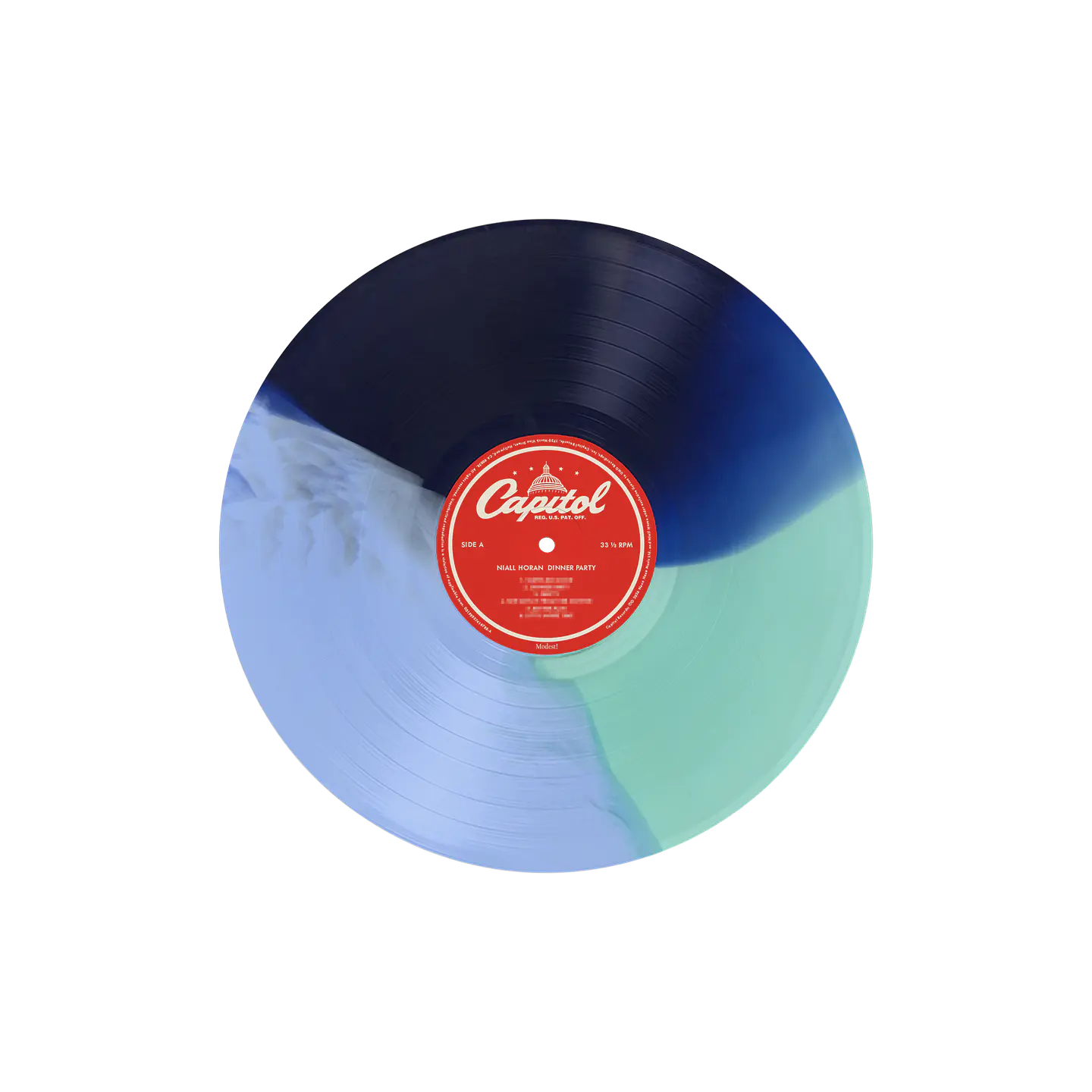 (PREVENTA) Niall Horan - Dinner Party - Vinilo (LP) Shoreline Tri-Color 2