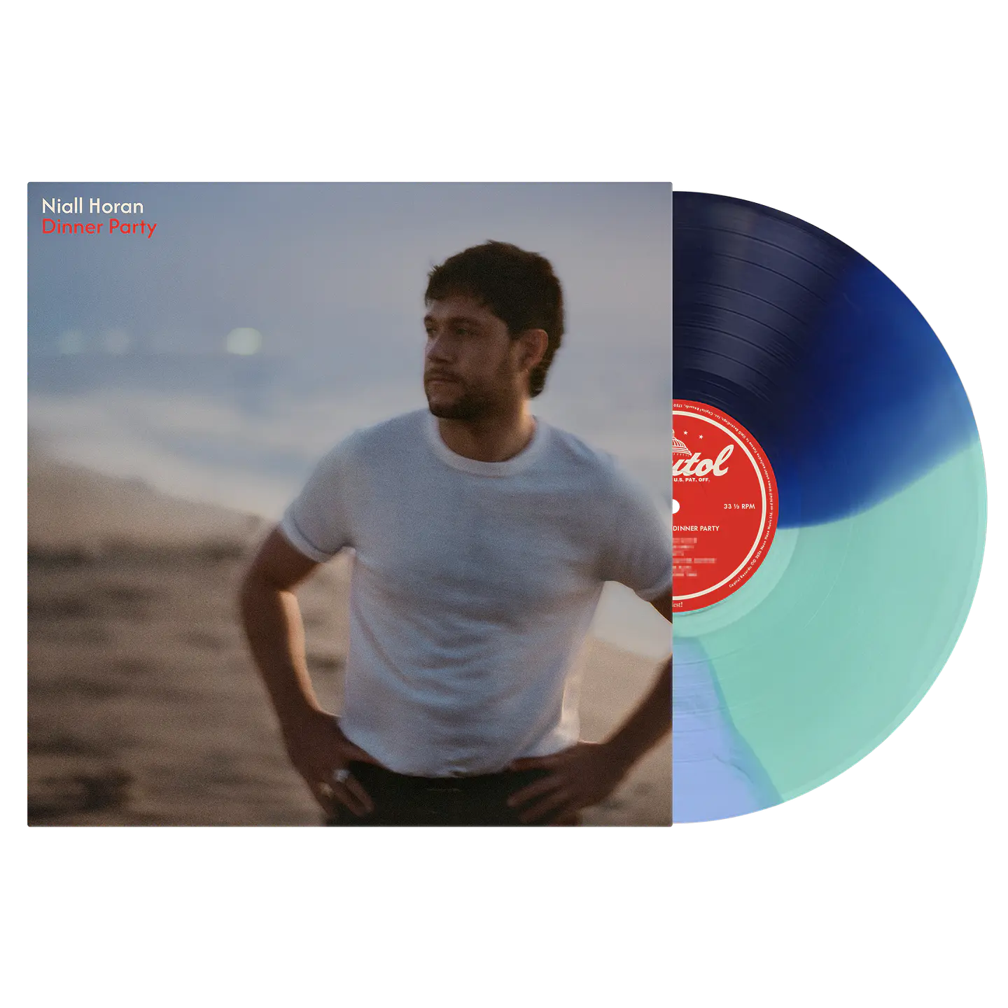 (PREVENTA) Niall Horan - Dinner Party - Vinilo (LP) Shoreline Tri-Color 3