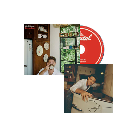 (PREVENTA) Niall Horan - Dinner Party - CD Firmado