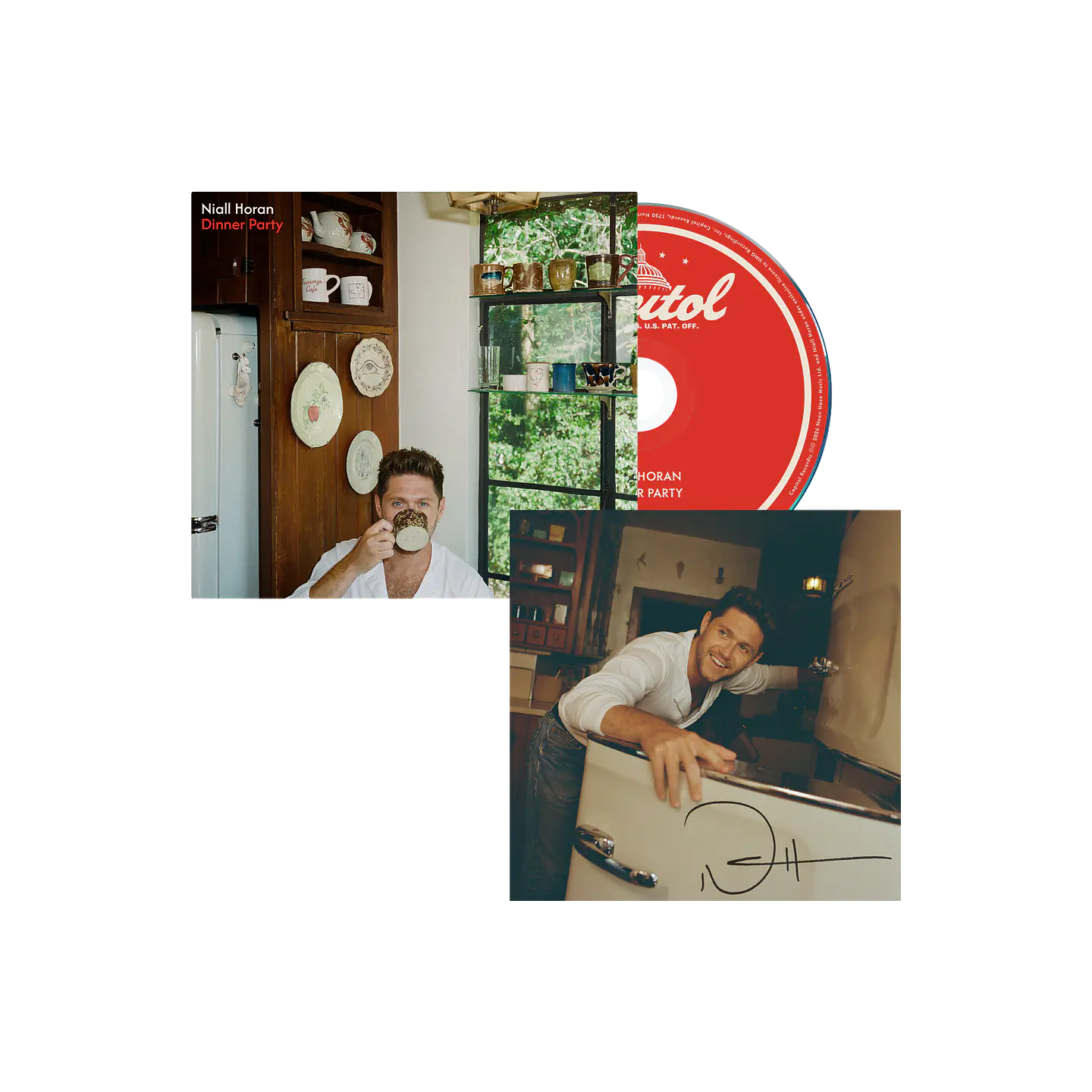 (PREVENTA) Niall Horan - Dinner Party - CD Firmado 1