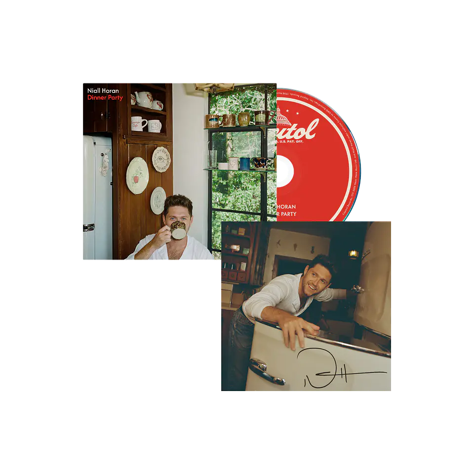 (PREVENTA) Niall Horan - Dinner Party - CD Firmado 1
