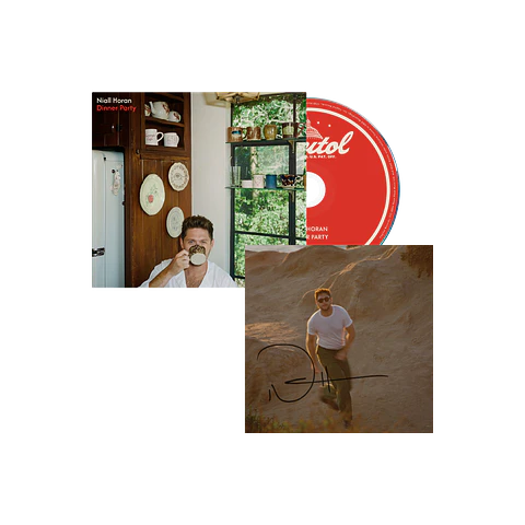 (PREVENTA) Niall Horan - Dinner Party - CD Firmado Ver. 2