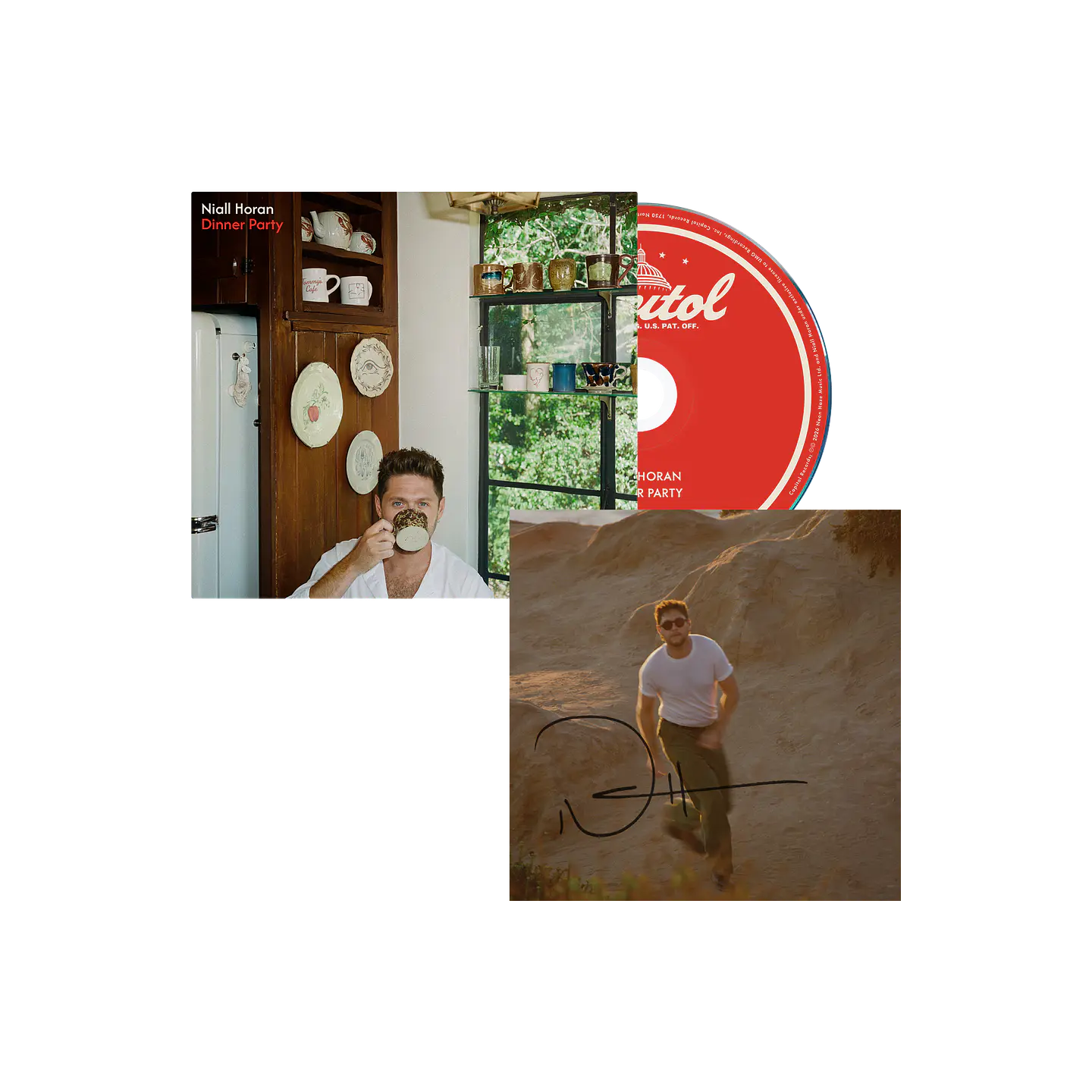 (PREVENTA) Niall Horan - Dinner Party - CD Firmado Ver. 2 1