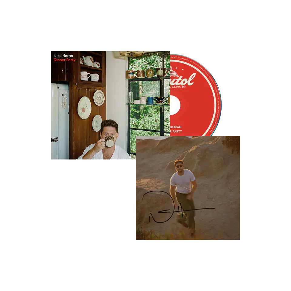 (PREVENTA) Niall Horan - Dinner Party - CD Firmado Ver. 2 1