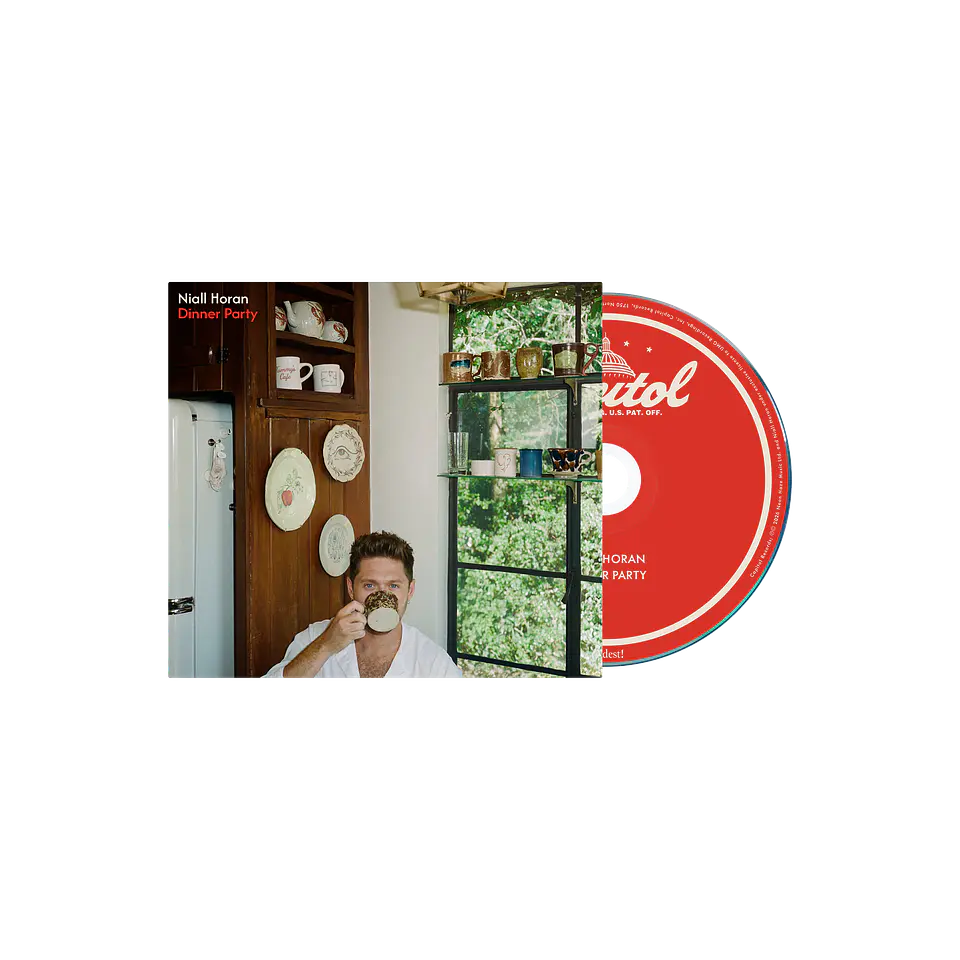 (PREVENTA) Niall Horan - Dinner Party - CD Firmado Ver. 2 3