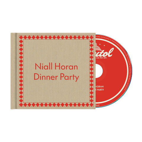 (PREVENTA) Niall Horan - Dinner Party - CD Hardcover Book
