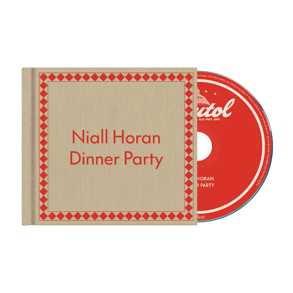 (PREVENTA) Niall Horan - Dinner Party - CD Hardcover Book 1
